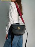  Túi Đeo Chéo Coach Willow Saddle Bag CA094 Màu Đen 