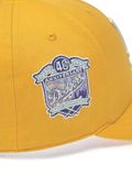  Mũ lưỡi Trai MLB Signature All-Over Patch Structure Ball Cap LA Dodgers 3ACPB316N-07MSS Mustard 
