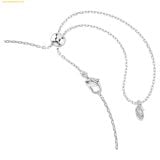  Dây Chuyền Swarovski Ariana Grande x Swarovski choker Mixed cuts, Flower, Multicolored, Rhodium plated 5749189 