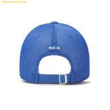  Mũ Lưới MLB Varsity Basics Colsive Lettering Color Block Mesh Cap LA (Blue) 3AMC00343-07BLS Xanh 