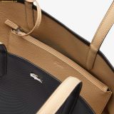  Túi Tote Lacoste Anna Reversible Tote With Pouch NF2142AA Đen Phối Begi 
