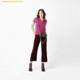  Túi Đeo Chéo Marc Jacobs Snapshot Croc Embossed Bag H154L0ISP22 