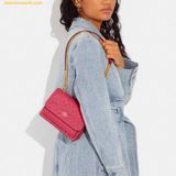  Túi Đeo Vai Coach Mini Klare Crossbody In Signature Leather CH593 