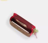  Túi Đeo Chéo Coach Mini Josie Top Handle Bag In Signature Canvas Carnation CCK81 