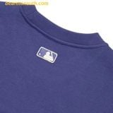  Áo Sweater MLB Long Sleeve T-shirt PQJ 3AMTL0224-50NYL LIKE Cartoon Overfit Man-to-Man Tím 