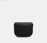  Túi Đeo Chéo Coach Willow Saddle Bag CA094 Màu Đen 