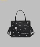  Túi Tote Karl Lagerfeld Paris Maybelle Satchel With Pins 