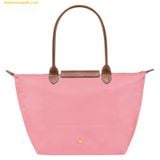  Túi Xách LongChamp Le Pliage Original Size L Tote Bag Marshmallow / Guimauve - Recycled canvas Màu Hồng 