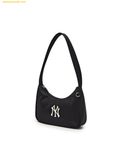  Túi Đeo Vai MLB Basic Sportive Hobo Bag New York Yankees 3ABQB045N-50BKS Màu Đen 