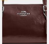  Túi Đeo Vai Coach Asher Shoulder Bag Maple CBJ05 