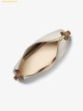  Túi Đeo Chéo Michael Kors Nolita Medium Signature Logo Shoulder Bag Vanila Acorn 30F5GY5M2B 