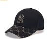 Mũ Lưỡi Trai MLB New Dia MONOGRAM Point Structured Ball Cap 3ACPM094N-50BKS Đen