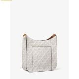  Túi Đeo Chéo Michael Kors Signature Briley Small Messenger Crossbody Vanilla 35S1G7M1B 