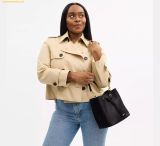  Túi Đeo Chéo Coach Rowan Bucket Bag Black CBH06 