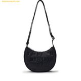  Túi Đeo Chéo MLB Classic Mono New Embo Crossbody New York Yankees Black 3ACRS024N-50BKS 