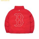  Áo Khoác Phao MLB Megalogo Parka Boston Red Sox 3ADJB1126-43RDS 