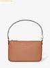  Túi Đeo Vai Michael Kors Jet Set Small Pebbled Leather Convertible Wristlet 35S5GTVW5L Luggage 