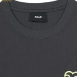  Áo Phông MLB Unisex Boston Red Sox Basic Color Letter Megaover Fit T-Shirt 3ATSB0653-43CGS 