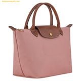  Túi Xách Longchamp Le Pliage Original Size S Handbag Rosethe ( Pink Tea ) 