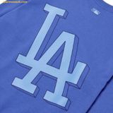  Áo Sweater MLB Basic Mega Logo Overfit Man-to-Man LA (Blue) 3AMTB0224-07BLS Xanh Dương 