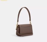  Túi Đeo Vai Coach Hadley Shoulder Bag Dark Stone CY683 
