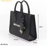  Túi Tote Vuông Michael Kors Mirella Small Pebbled Leather Crossbody Bag 
