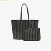  Túi Tote Lacoste Zely Tote with Removable Pouch Black - Size L - Đen - NF4344ZE.N56 