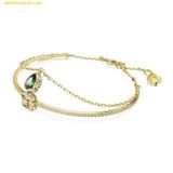 Vòng Tay, Lắc Tay Swarovski Stilla Bangle Mixed Cuts, Gold-Tone Plated 5662924 
