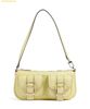  Túi Đeo Vai Michael Kors Zoe Small Shoulder bag grained cow leather lemon 