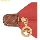  Túi Tote Longchamp Le Pliage Original Size M Tote bag Tomato - Recycled canvas - L2605089P94 