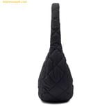  Túi Đeo Chéo Chần Bông MLB Quilted Hobo Bag Large New York Yankees Black 3ABQL0936-50BKS Đen 