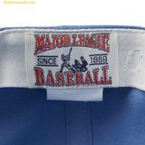  Mũ Lưỡi Trai MLB Culsive Lettering Unstructured Ball Cap LA (D.Blue) 3ACPVL34N-07BLD Xanh 