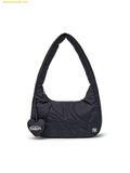  Túi Đeo Vai MLB Basic Sporty Stitch Hobo Bag New York Yankees 3ABQS016N-50BKS Đen 