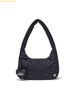  Túi Đeo Vai MLB Basic Sporty Stitch Hobo Bag New York Yankees 3ABQS016N-50BKS Đen 