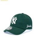  Mũ Lưỡi Trai MLB Signature Unstructured Ball Cap New York Yankees 3ACPB245N-50GNS Xanh Lá 
