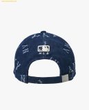  Mũ Lưỡi Trai MLB Nón bóng chày unisex Jacquard Megagram 