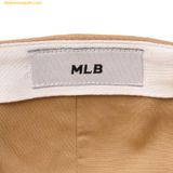  Mũ Lưỡi Trai MLB Pop Varsity Structure Ball Cap BOS (L.Camel) 