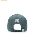  Mũ Lưỡi Trai MLB Varsity Lettering Washed Unstructured Ball Cap BOS (Green) 3ACPVV04N-43GNS Xanh Rêu 
