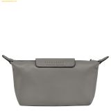  Túi Longchamp Le Pliage Xtra Pouch Turtledove - Leather Màu Xám 