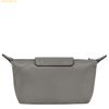  Túi Longchamp Le Pliage Xtra Pouch Turtledove - Leather Màu Xám 