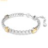  Vòng Tay, Lắc Tay Swarovski Matrix Tennis bracelet Mixed cuts, Yellow, Rhodium plated 5666425 