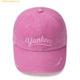  Mũ Lưỡi Trai MLB Vintage Culsive Unstructured Ball Cap NY (Mg.Purple) 3ACPVL64N-50PPM 