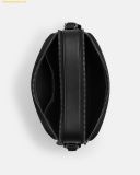  Túi Đeo Chéo Coach Graham Crossbody In Signature Canvas CV921 Đen Logo 