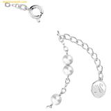  Vòng Tay, Lắc Tay Swarovski Stella Bracelet Pavé, Star, White, Rhodium Plated 5645385 