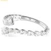 Vòng Tay Swarovski Matrix cuff Mixed cuts, White, Rhodium plated 5692527 