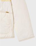 Áo Khoác Phao WHOAU Steve Quilting Jacket Ivory WHJJF4911F 