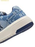  Giày Thể Thao MLB Chunky Liner Denim Classic Mono New York Yankees Blue 3ASXCDC4N-50BLS 