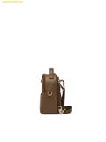  Balo Mini MLB New York Yankees Monogram Embossed Mini Backpack Brown 7ABKM056N-50BRS 