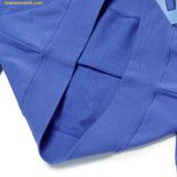 Áo Sweater MLB Basic Mega Logo Overfit Man-to-Man LA (Blue) 3AMTB0224-07BLS Xanh Dương 