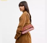  Túi Đeo Vai COACH Jet Shoulder Bag In Signature Canvas Melon Pink CBA83 